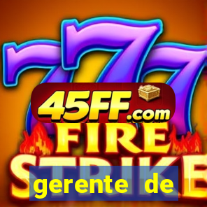 gerente de plataforma slots
